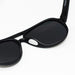 TOPFOXX Poseidon Black – Tangle-Free Floating Aviators - Product image