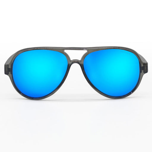 TOPFOXX Poseidon Mirrored Blue – Tangle-Free Floating Aviators - Product image