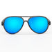 TOPFOXX Poseidon Mirrored Blue – Tangle-Free Floating Aviators - Product image