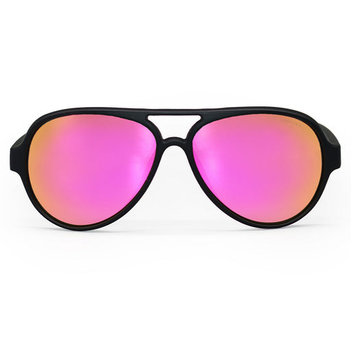 TOPFOXX Poseidon Mirrored Pink – Tangle-Free Floating Aviators - Product image