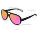 TOPFOXX Poseidon Mirrored Pink – Tangle-Free Floating Aviators - Product image