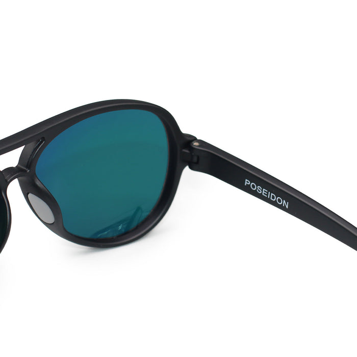 TOPFOXX Poseidon Mirrored Pink – Tangle-Free Floating Aviators - Product image