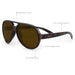 TOPFOXX Poseidon Brown Tortoise – Tangle-Free Floating Aviators - Product image