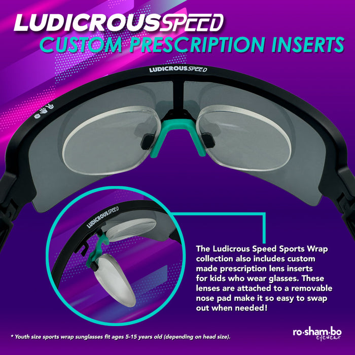 RO-SHAM-BO Sunglasses Ludicrous Speed Sport | Youth