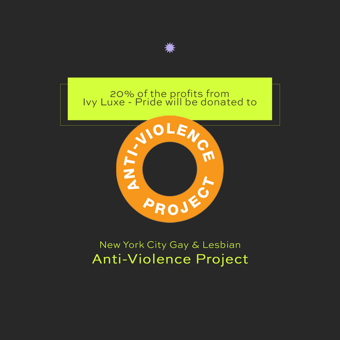 TOPFOXX Sunglasses Ivy Luxe - Pride Tangle-Free Round Aviator Sunglasses