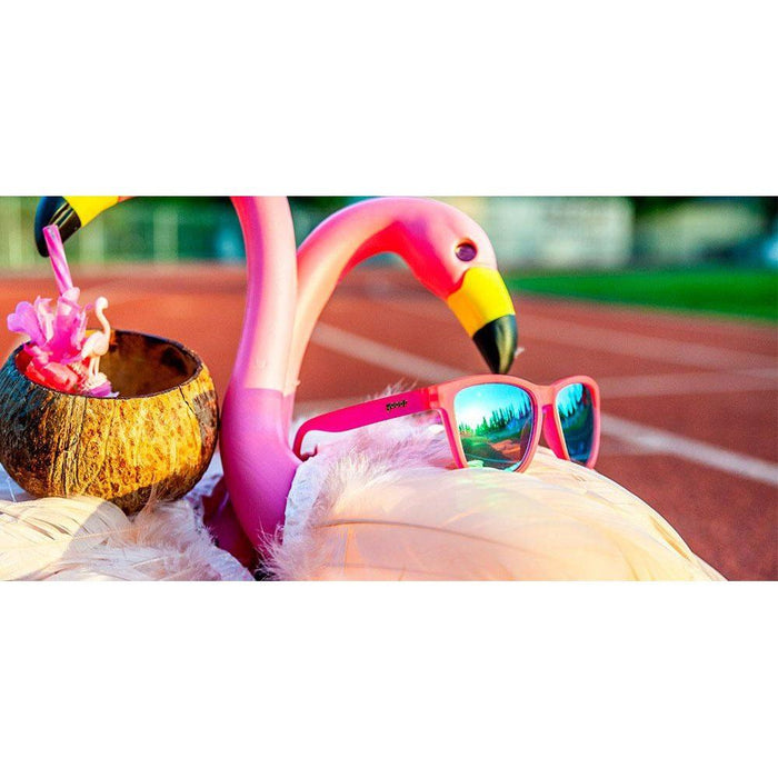 GOODR "Flamingos On A Booze Cruise” OG Premium Sunglasses