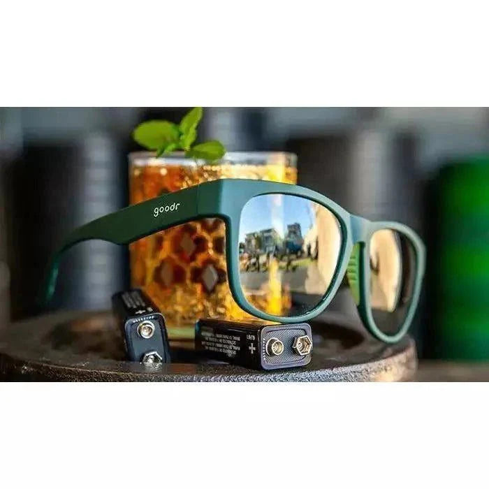 GOODR "Mint Julep Electroshocks” BFG Premium Sunglasses