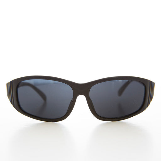 image of sunglasses model SUNGLASS MUSEUM Sporty Wrap Around Vintage Sunglasses - Quincy