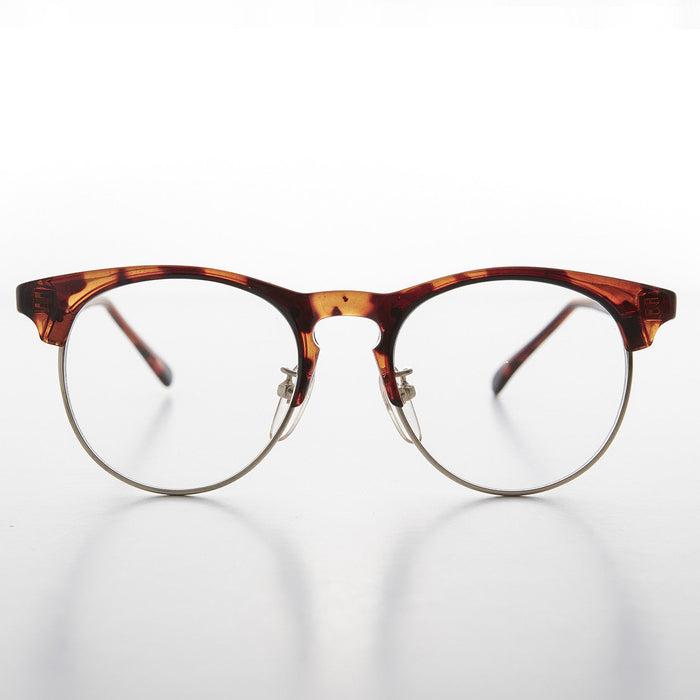 SUNGLASS MUSEUM Half Frame Eyeglasses - Quinn
