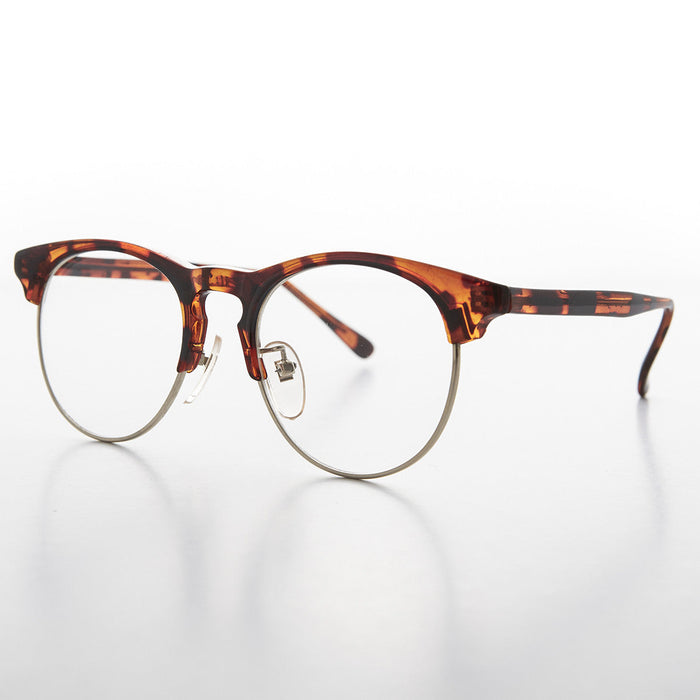 SUNGLASS MUSEUM Half Frame Eyeglasses - Quinn