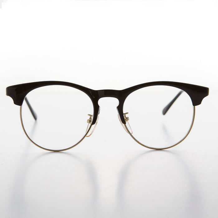 SUNGLASS MUSEUM Half Frame Eyeglasses - Quinn