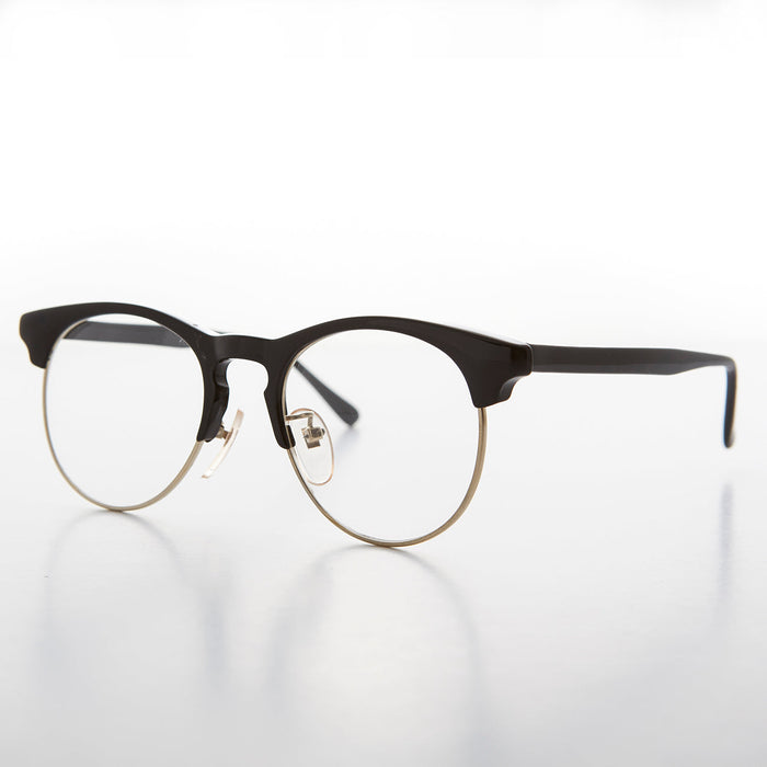 SUNGLASS MUSEUM Half Frame Eyeglasses - Quinn