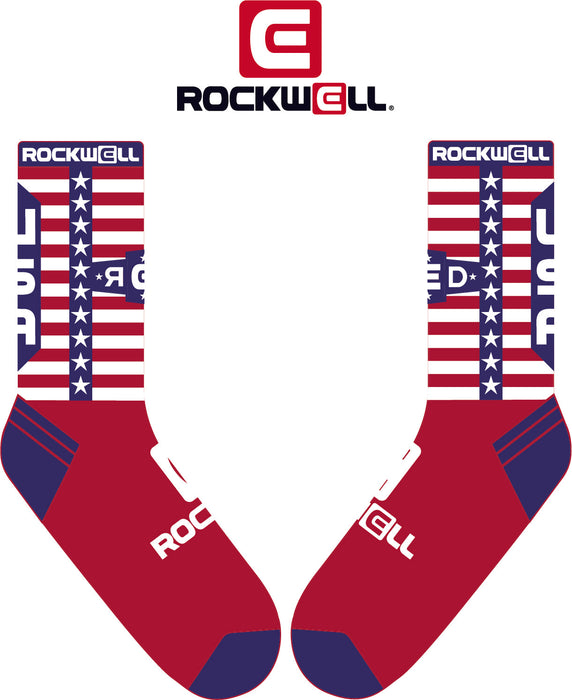 Crew Socks - R.E.D Stars