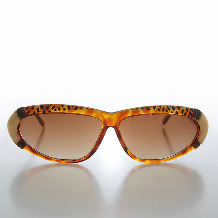 SUNGLASS MUSEUM Womens 80s Vintage Sunglasses - Rachel