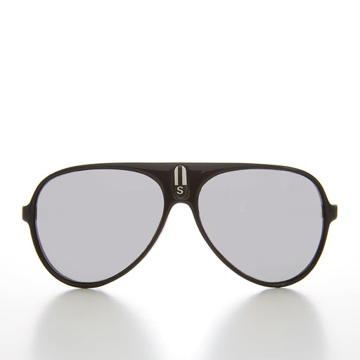 image of sunglasses model SUNGLASS MUSEUM Sporty 80s Aviator Vintage Sunglass - Vadar