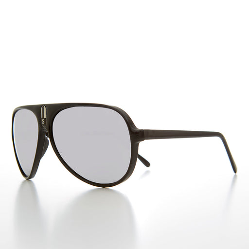 image of sunglasses model SUNGLASS MUSEUM Sporty 80s Aviator Vintage Sunglass - Vadar