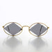 image of sunglasses model SUNGLASS MUSEUM SUNGLASS MUSEUM Geometric Floating Diamond Vintage 90s Sunglass - Rashid