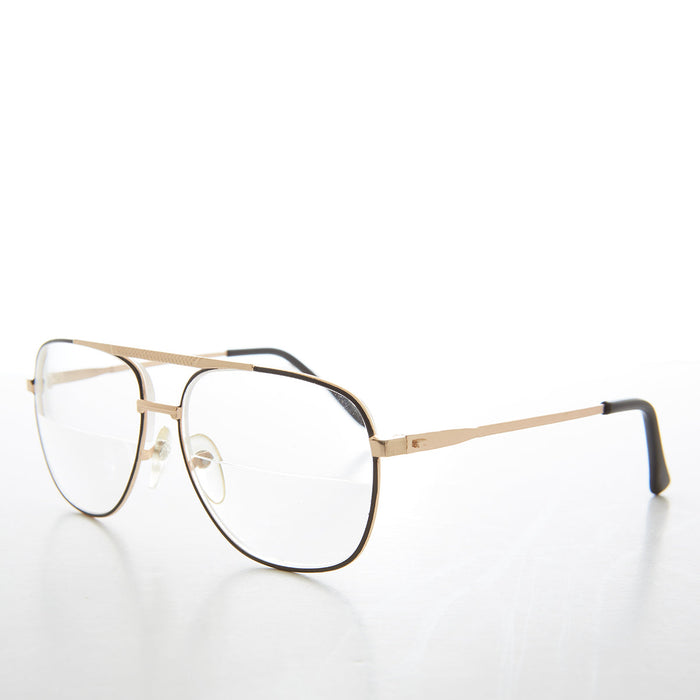 SUNGLASS MUSEUM Bifocal Aviator Reading Glasses - Reed