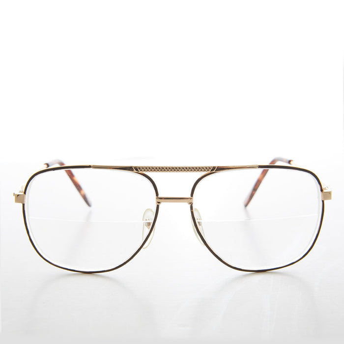 SUNGLASS MUSEUM Bifocal Aviator Reading Glasses - Reed