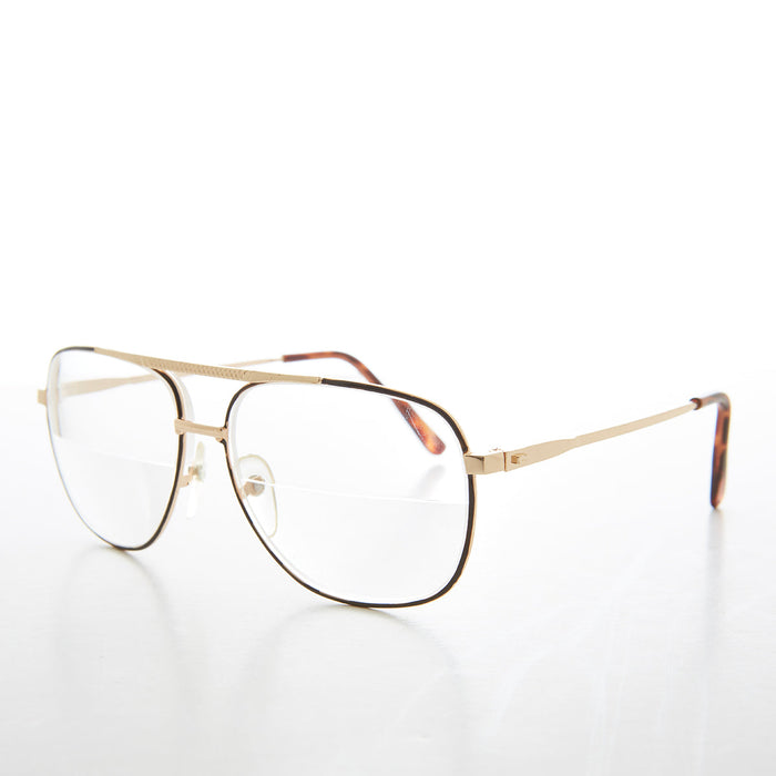 SUNGLASS MUSEUM Bifocal Aviator Reading Glasses - Reed