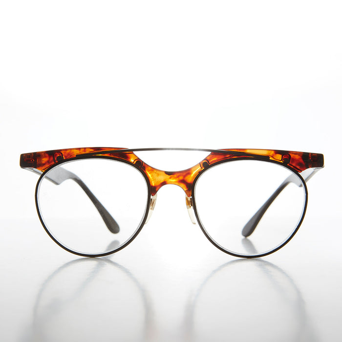 image of sunglasses model SUNGLASS MUSEUM SUNGLASS MUSEUM Preppy Avant Garde Eyeglasses - Renzo