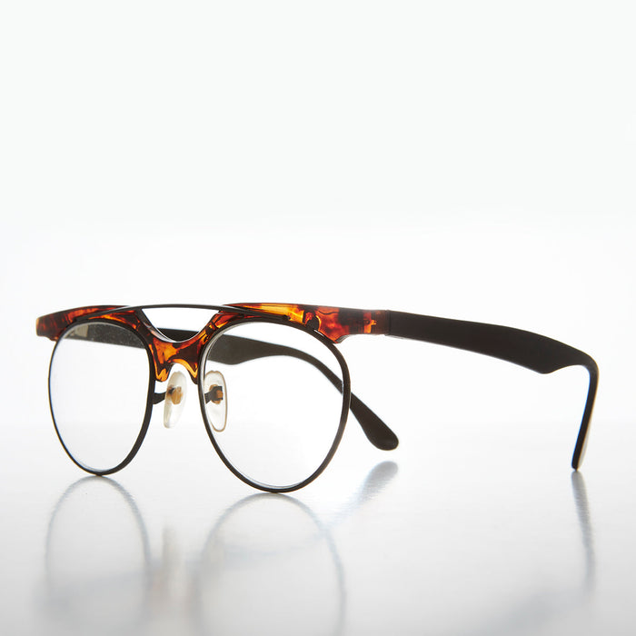image of sunglasses model SUNGLASS MUSEUM SUNGLASS MUSEUM Preppy Avant Garde Eyeglasses - Renzo