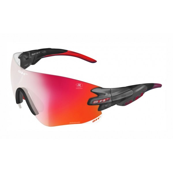 SH+ Sunglasses RG 5200 Black/Red