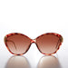 SUNGLASS MUSEUM Women's Vintage Sunglasses with Gold Accent - Rina - Product image