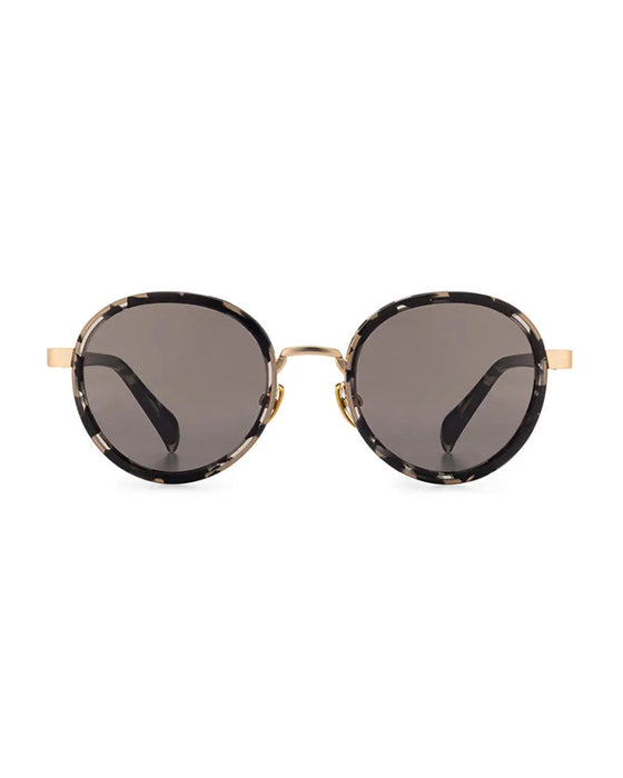 SAINT OWEN Sunglasses RIVER Black Tortoise | Gold