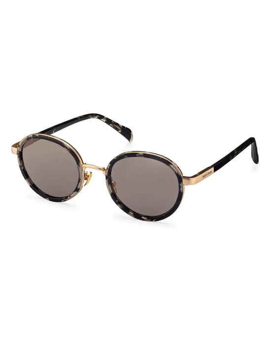 SAINT OWEN Sunglasses RIVER Black Tortoise | Gold