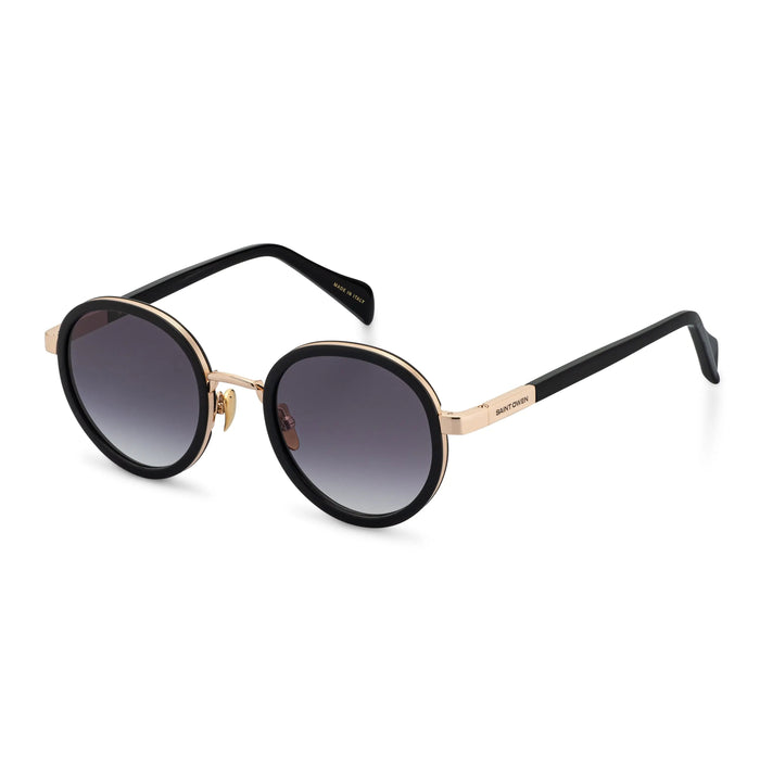 SAINT OWEN Sunglasses RIVER Black | Gold