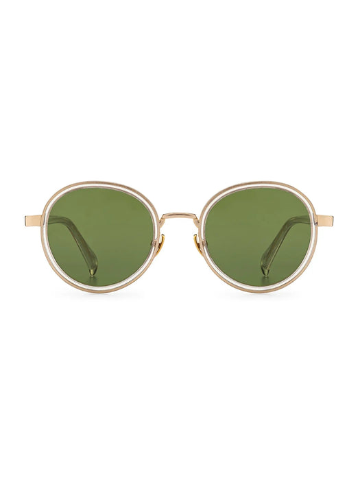 SAINT OWEN Sunglasses RIVER Crystal | Gold