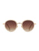 image of sunglasses model SAINT OWEN SAINT OWEN Sunglasses RIVER Ivory | Gold