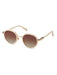 image of sunglasses model SAINT OWEN SAINT OWEN Sunglasses RIVER Ivory | Gold