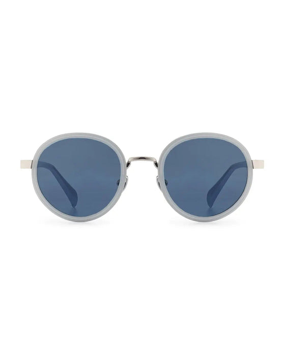 SAINT OWEN Sunglasses RIVER Steel Blue | Silver