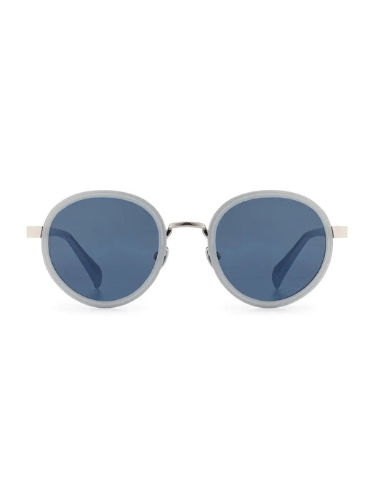 SAINT OWEN Sunglasses RIVER Steel Blue | Silver