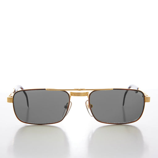 Sunglass Museum 90s Rectangular Aviator Optical Frame - River - Product image