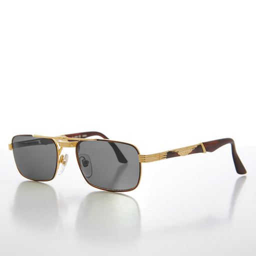 Sunglass Museum 90s Rectangular Aviator Optical Frame - River - Product image
