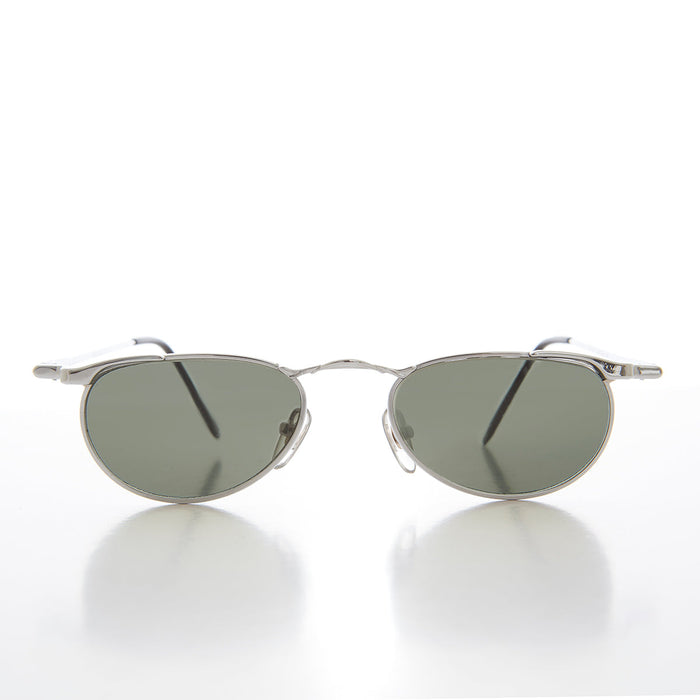 SUNGLASS MUSEUM Metal Futuristic Steampunk Vintage Sunglass - Zimmer