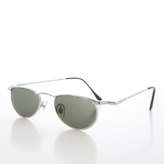 SUNGLASS MUSEUM Metal Futuristic Steampunk Vintage Sunglass - Zimmer