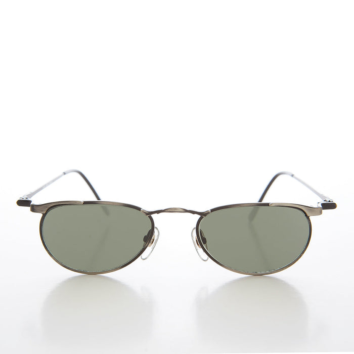 SUNGLASS MUSEUM Metal Futuristic Steampunk Vintage Sunglass - Zimmer