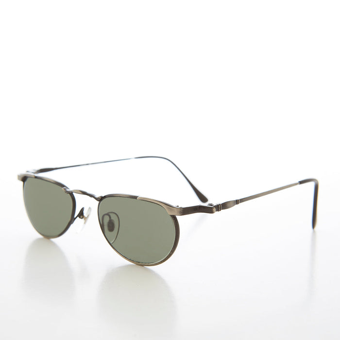 SUNGLASS MUSEUM Metal Futuristic Steampunk Vintage Sunglass - Zimmer