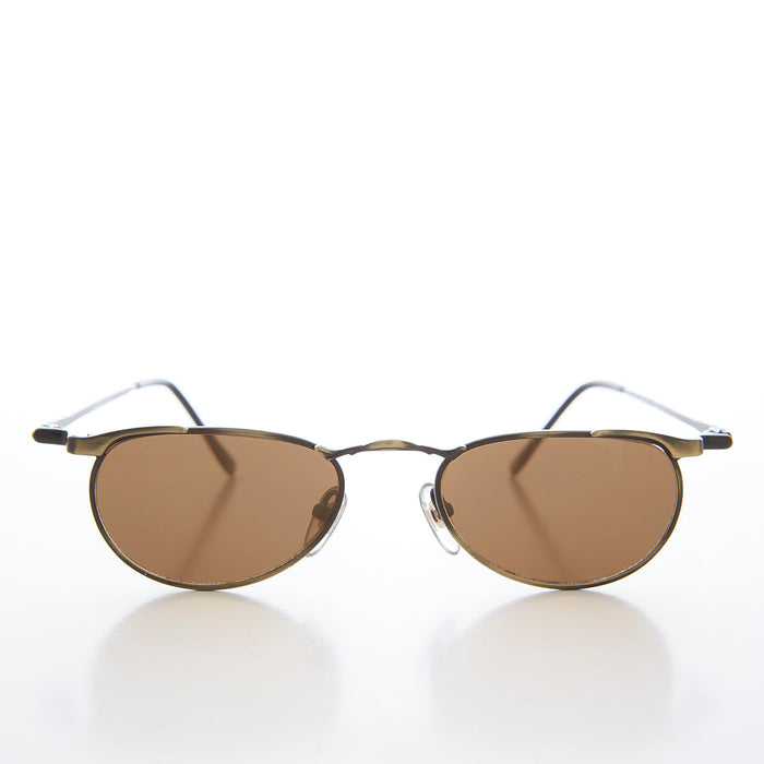 SUNGLASS MUSEUM Metal Futuristic Steampunk Vintage Sunglass - Zimmer