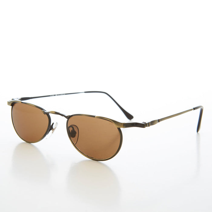 SUNGLASS MUSEUM Metal Futuristic Steampunk Vintage Sunglass - Zimmer