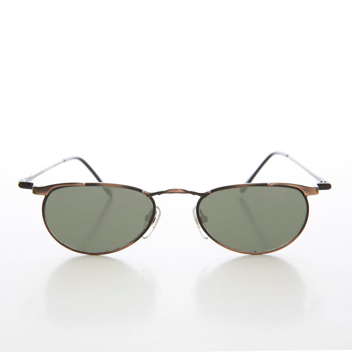 SUNGLASS MUSEUM Metal Futuristic Steampunk Vintage Sunglass - Zimmer