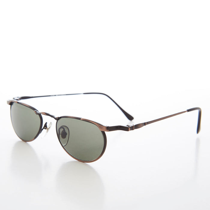 SUNGLASS MUSEUM Metal Futuristic Steampunk Vintage Sunglass - Zimmer