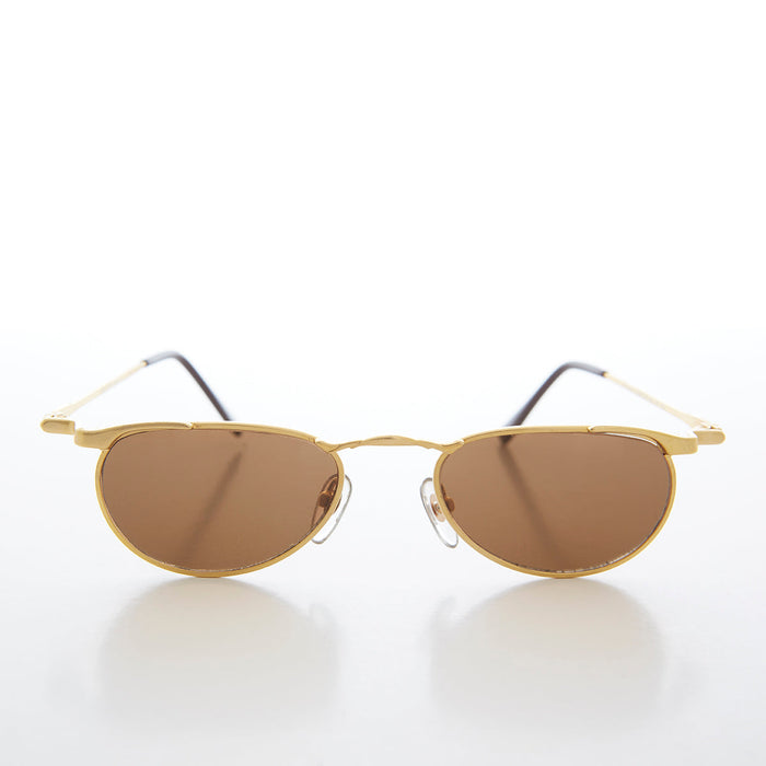 SUNGLASS MUSEUM Metal Futuristic Steampunk Vintage Sunglass - Zimmer