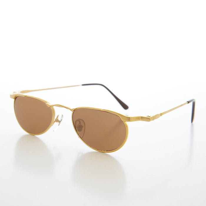 SUNGLASS MUSEUM Metal Futuristic Steampunk Vintage Sunglass - Zimmer