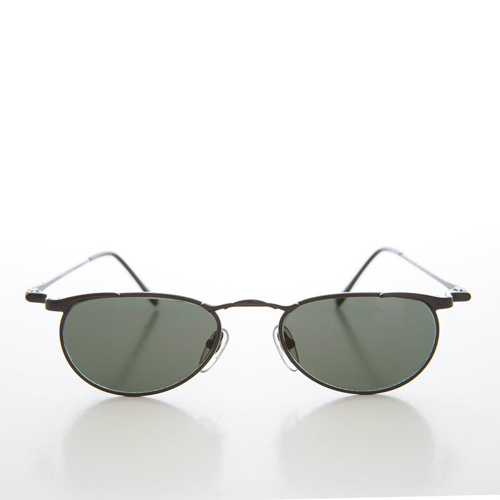 SUNGLASS MUSEUM Metal Futuristic Steampunk Vintage Sunglass - Zimmer