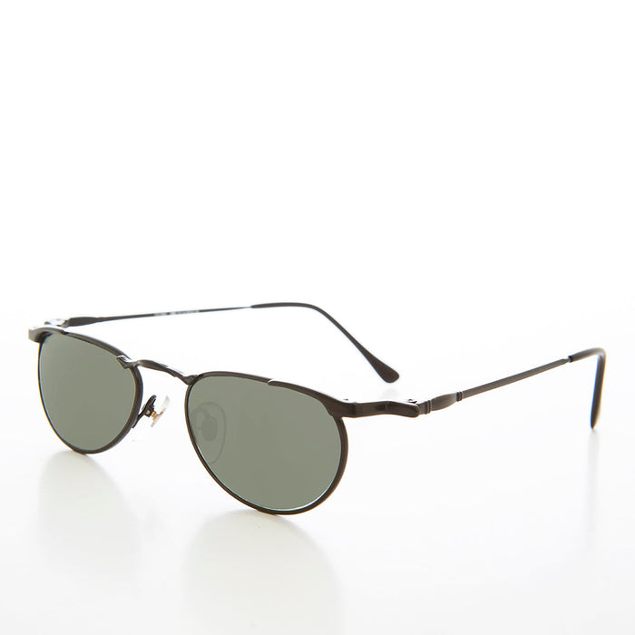 SUNGLASS MUSEUM Metal Futuristic Steampunk Vintage Sunglass - Zimmer
